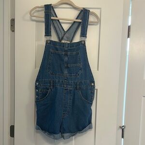 Women’s We The Free Ziggy short overalls